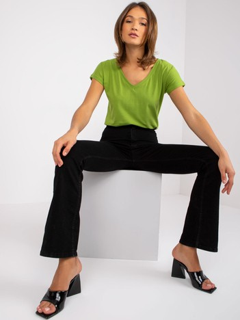 Jasnozielony t-shirt Emory