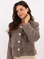 Fango żakiet z ozdobnymi guzikami RUE PARIS