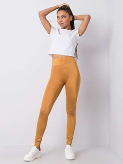 Golden leggings Bernardita RUE PARIS XS