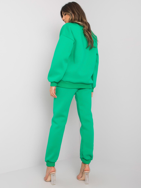 Zielony komplet dwuczęściowy Rogers