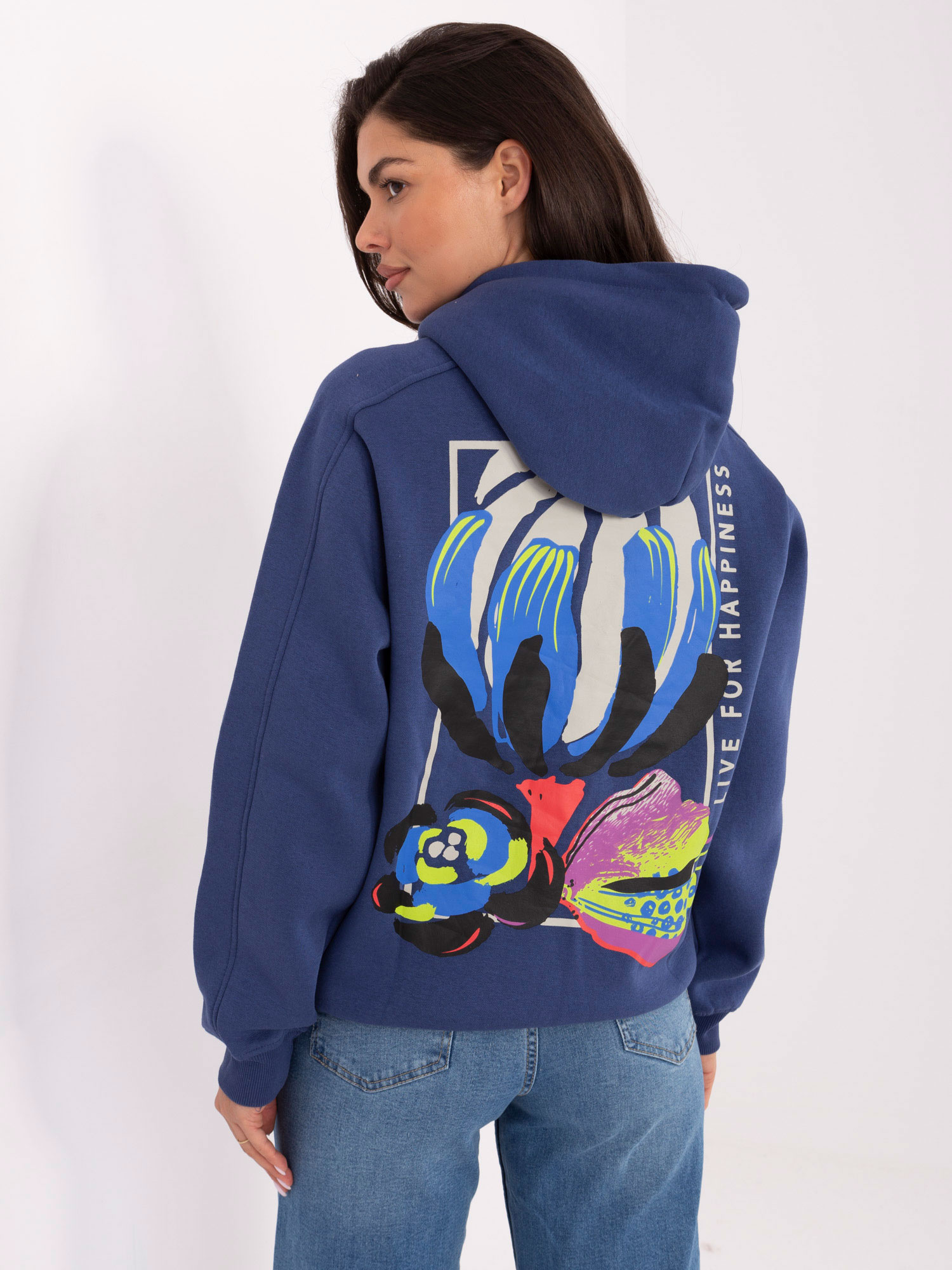 Bluza ciemny niebieski