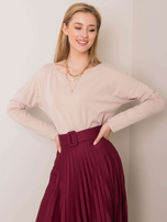 Beżowa bluzka Larissa