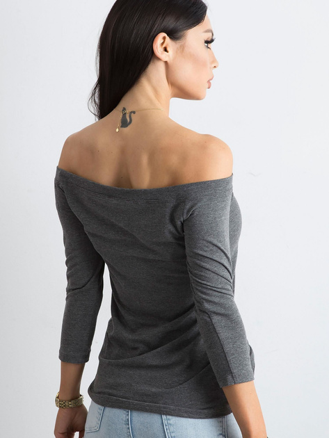 Ciemnoszara bluzka Live