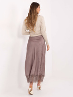 Fango skirt with lace finish RUE PARIS.