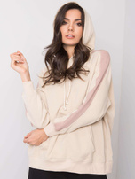Beżowa bluza Janelle NIE ZNASZ MNIE