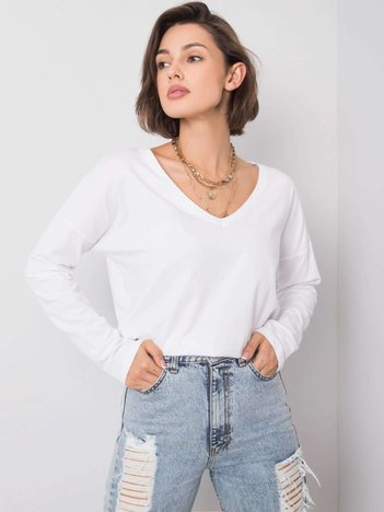 Biała bluzka Modena