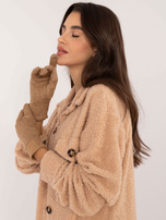 Hurtownia Camelowe rękawiczki damskie do smartfona