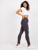 Grafitowe spodnie Approachable