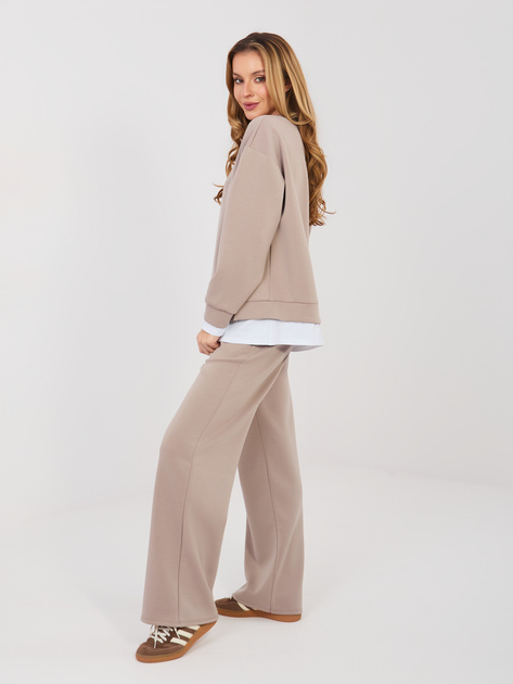 Fango damski komplet z dwuwarstwową bluzą RUE PARIS