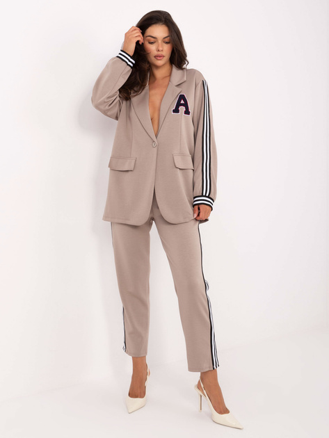 Fango dwuczęściowy komplet z wiskozą RUE PARIS