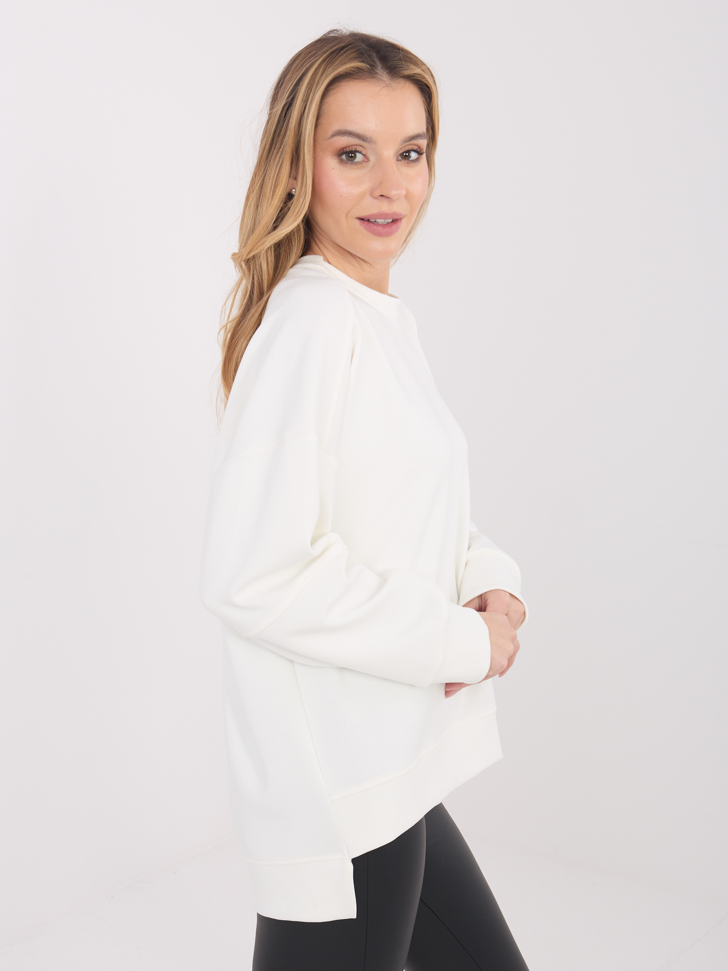 Bluza ecru
