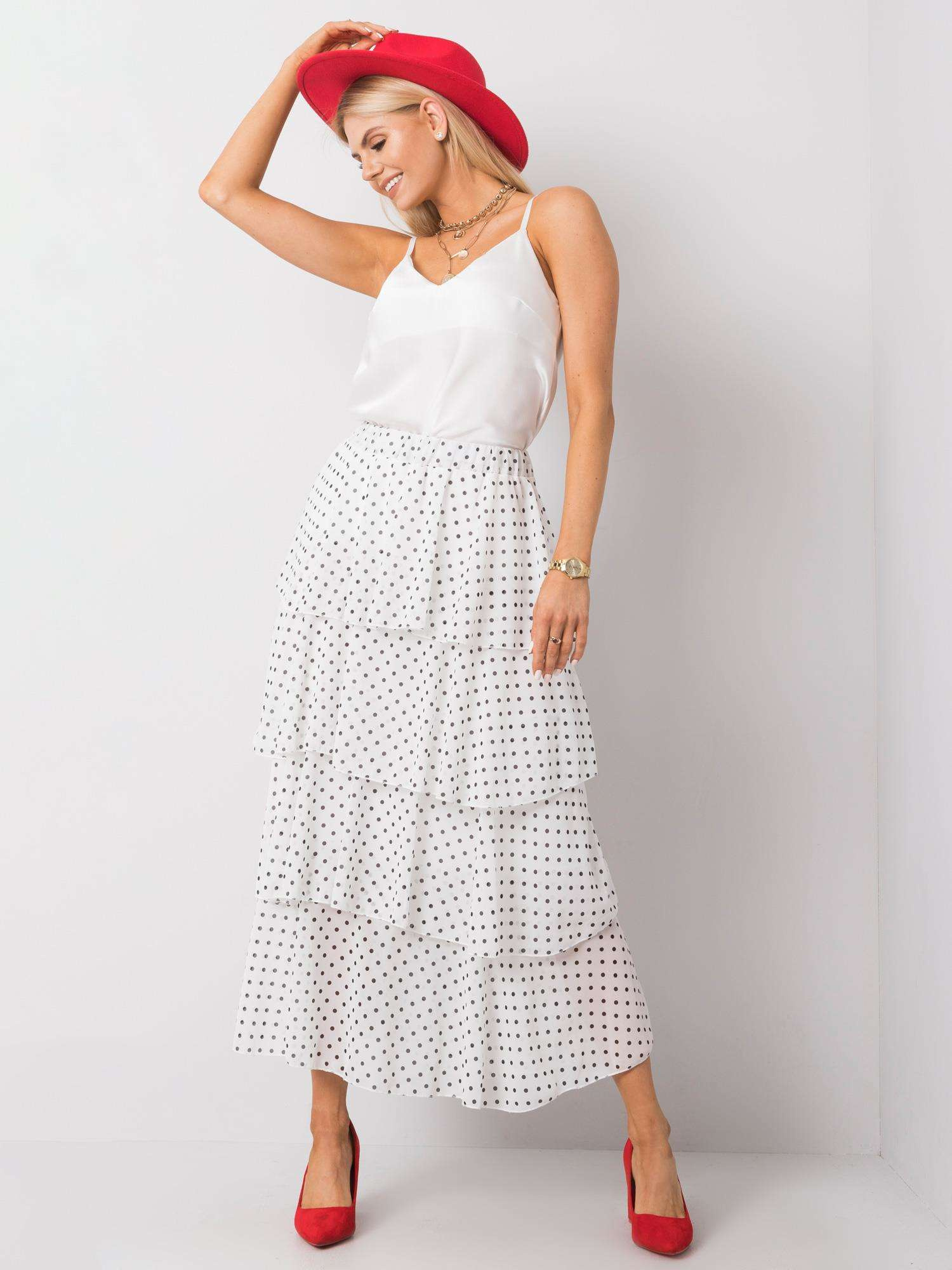 White skirt Maya OCH BELLA