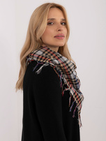 Hurtownia online Damska chusta z frędzlami