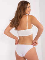 Hurtownia Białe bezszwowe figi damskie