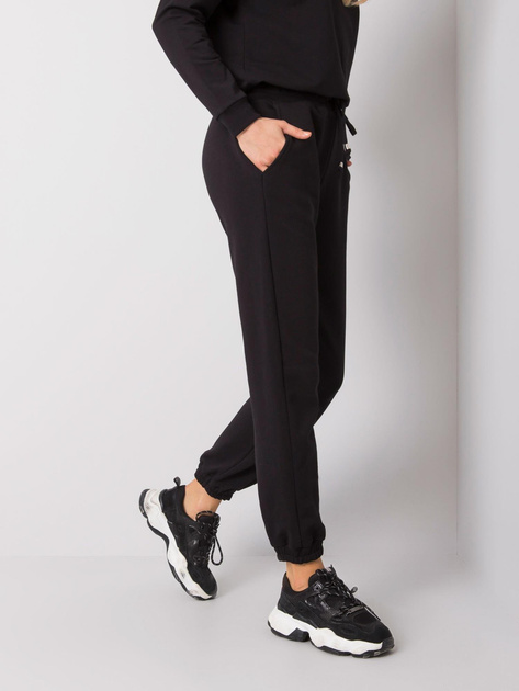 Czarne spodnie Agueda RUE PARIS