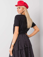 Czarny t-shirt Kylie