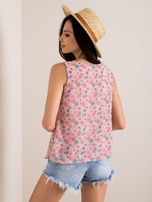 Brudnoróżowy top Diva SUBLEVEL