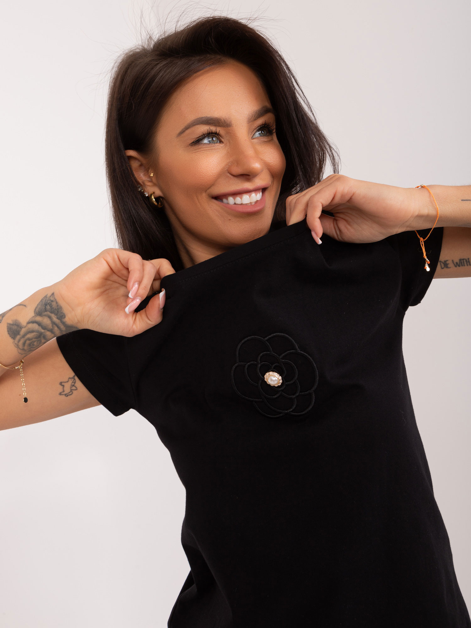 Bluzka czarny