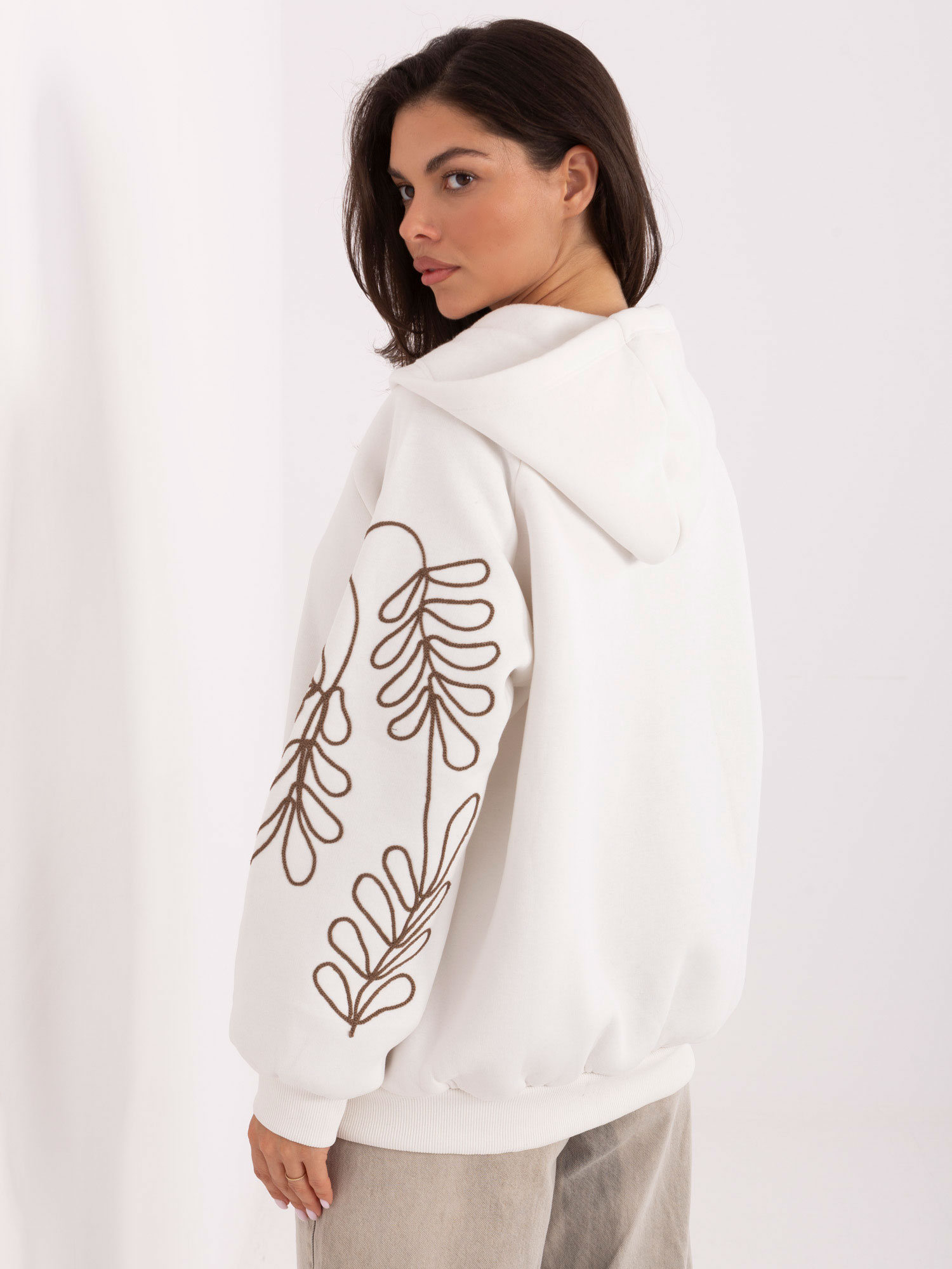 Bluza biały