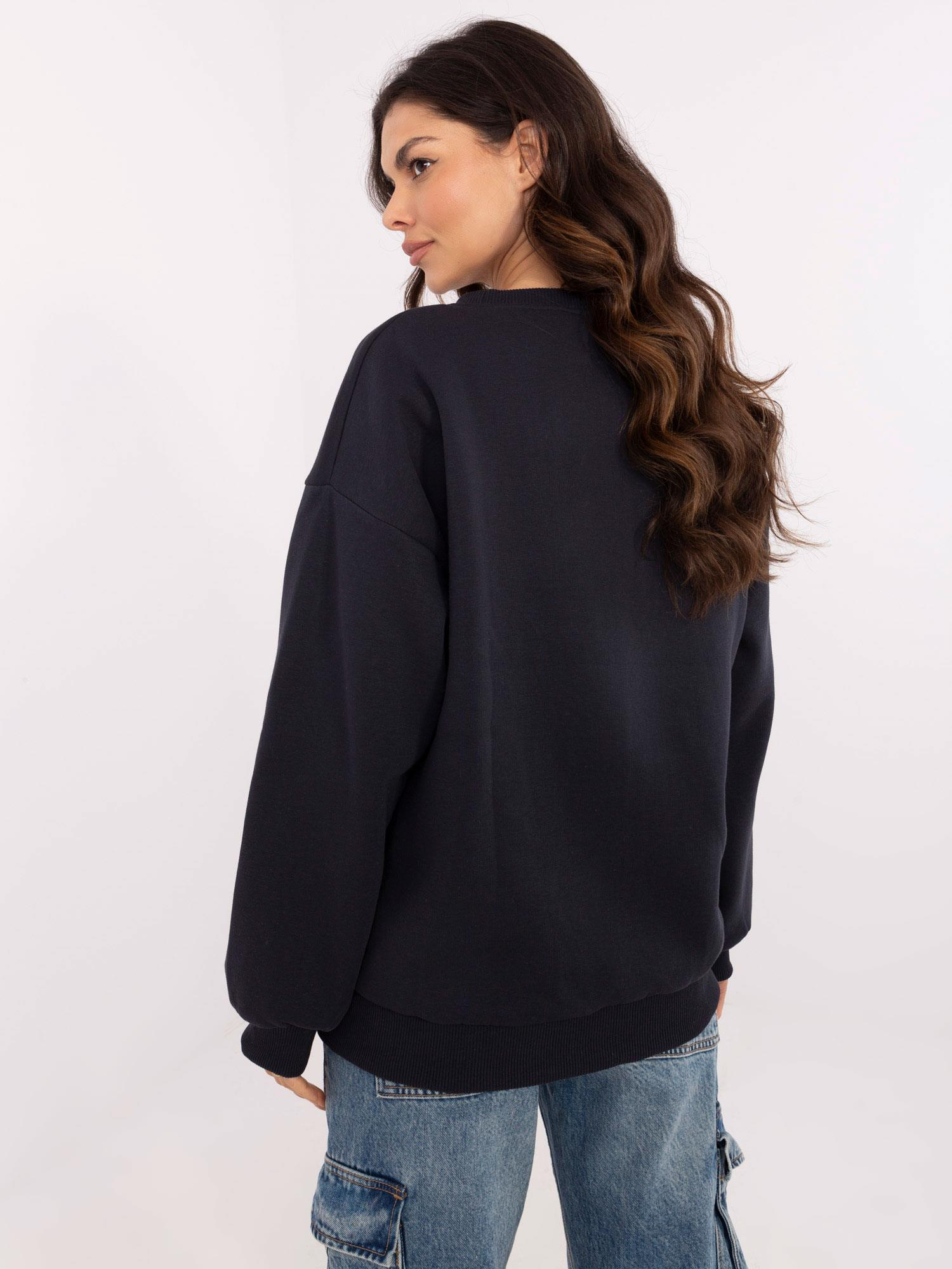 Bluza grafitowy