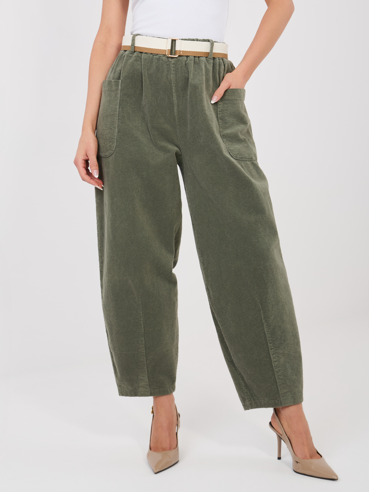 Spodnie khaki