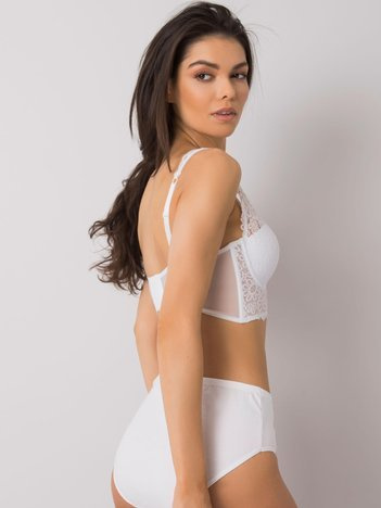 White women's high panties