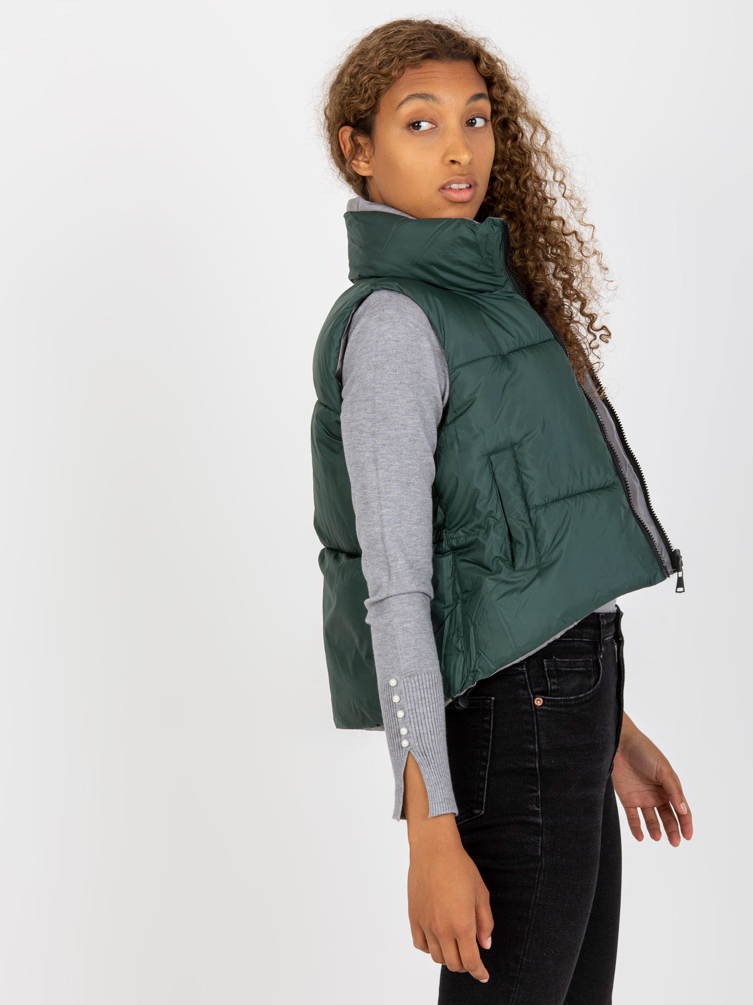 Honey Winter Gilet