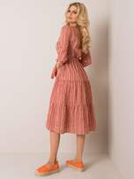 Brick Hannah Dress