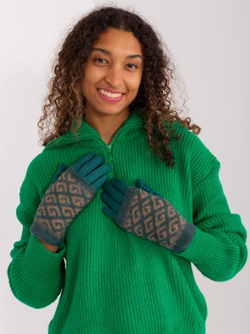Hurt Marine touch gloves with overlay.