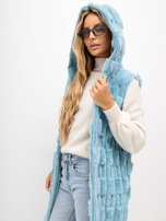 Mint Wholesale Women's Faux Fur Vest