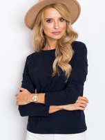 Granatowa bluzka Heaven