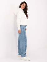 Jasnoniebieskie jeansy typu balloon fit SUBLEVEL