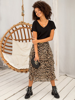 Czarny t-shirt Emory