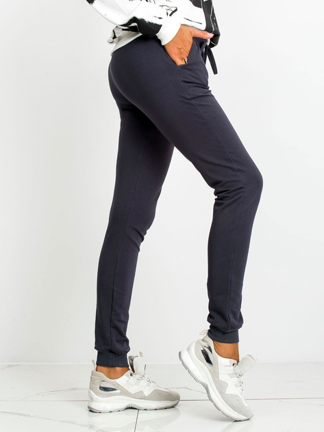 Grafitowe spodnie Faster