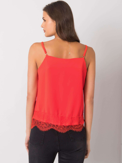 Czerwony top Aldonne