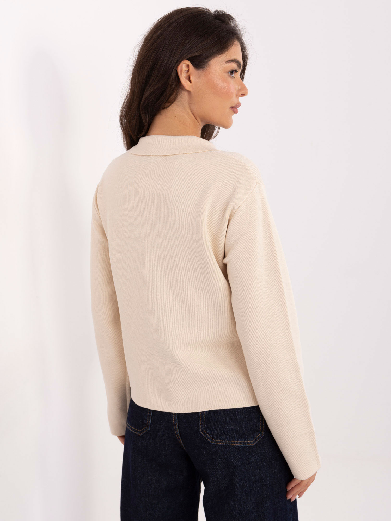 Sweter jasny beżowy