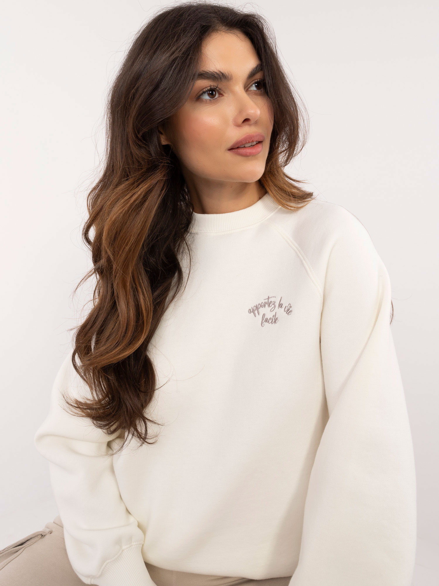 Bluza ecru