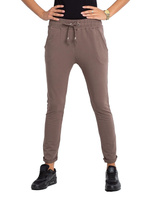 Brązowe spodnie Cadence