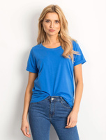 Ciemnoniebieski t-shirt Transformative