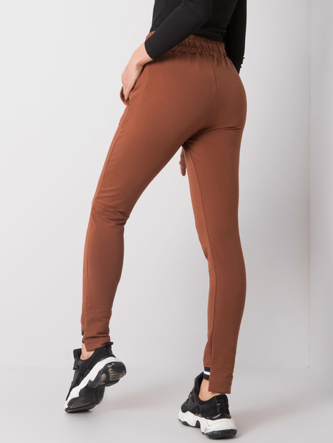 Jasnobrązowe spodnie Luciana