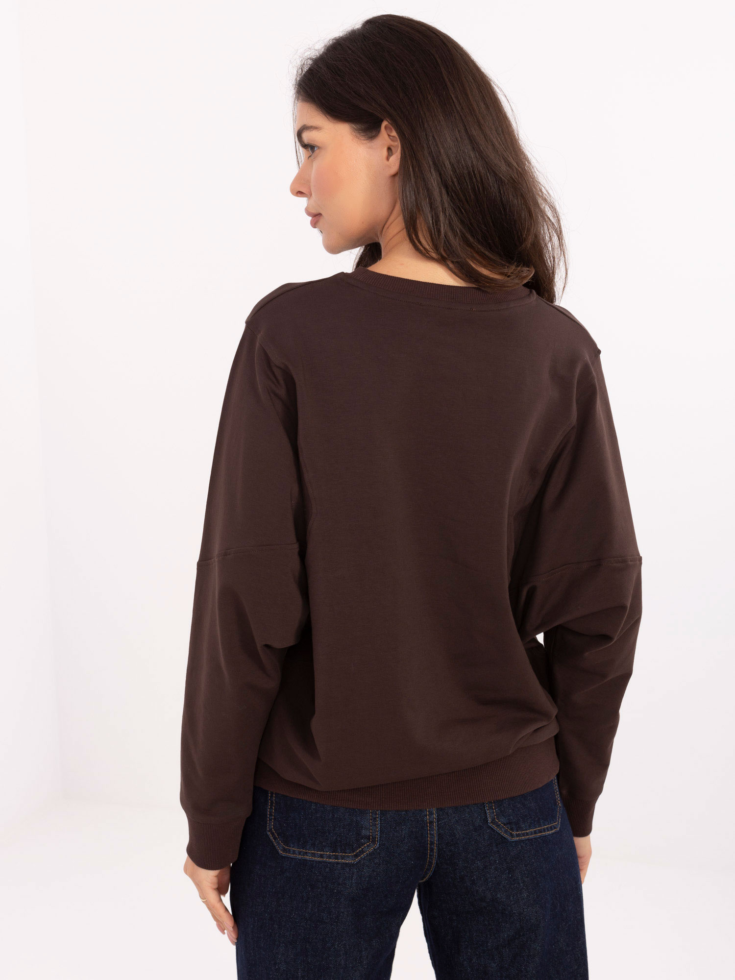Bluza ciemny brązowy