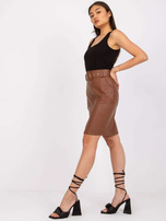 Brązowa dopasowana spódnica Jaen