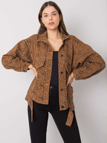 Avery Light Brown Jacket