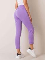 Fioletowe spodnie Approachable