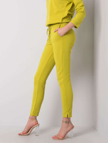 Jasnozielone spodnie Nina