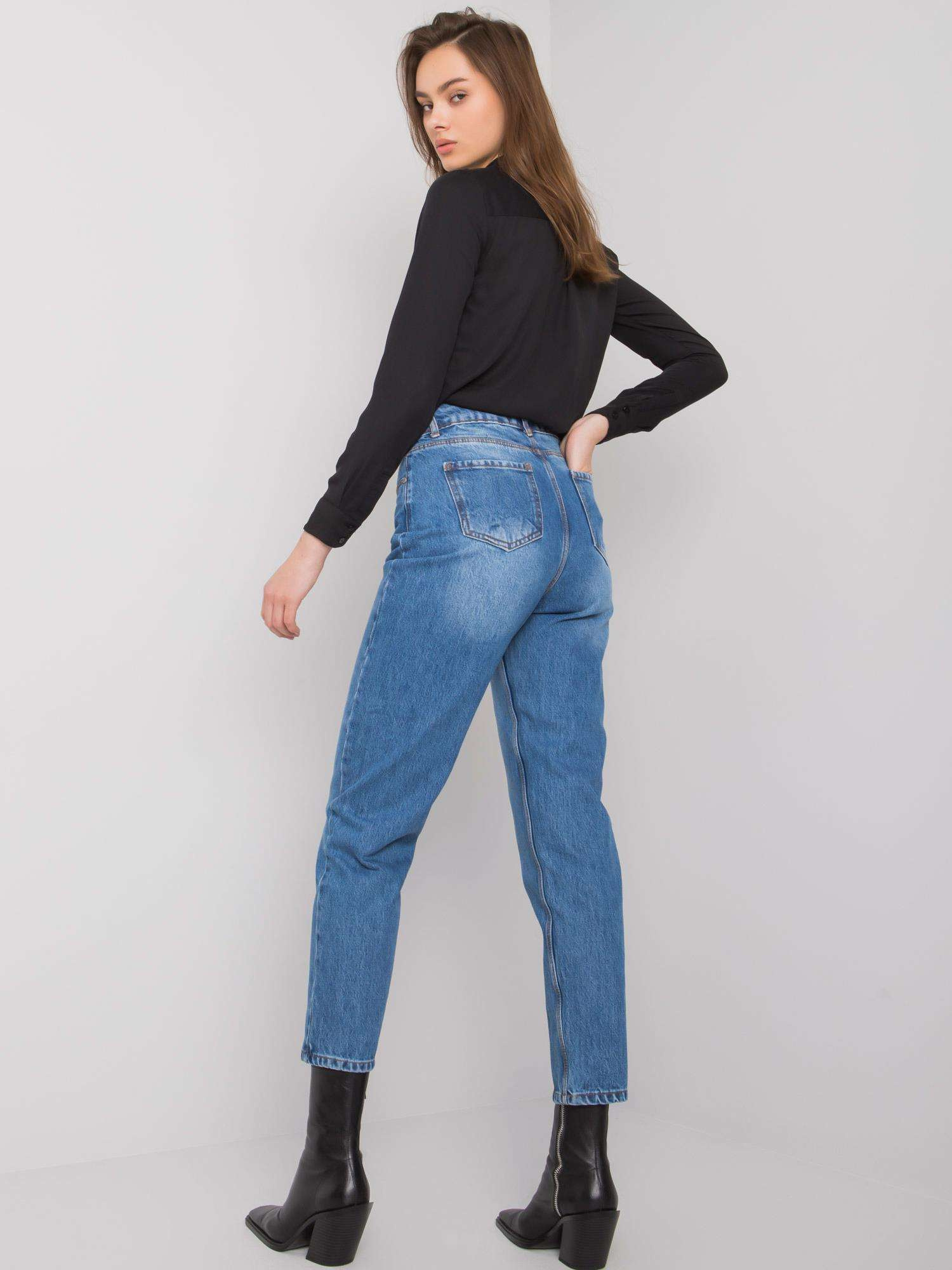 Blue jeans mom fit Castleton