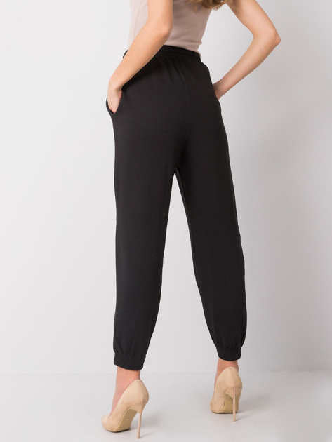 Czarne spodnie dresowe Anette NIE ZNASZ MNIE