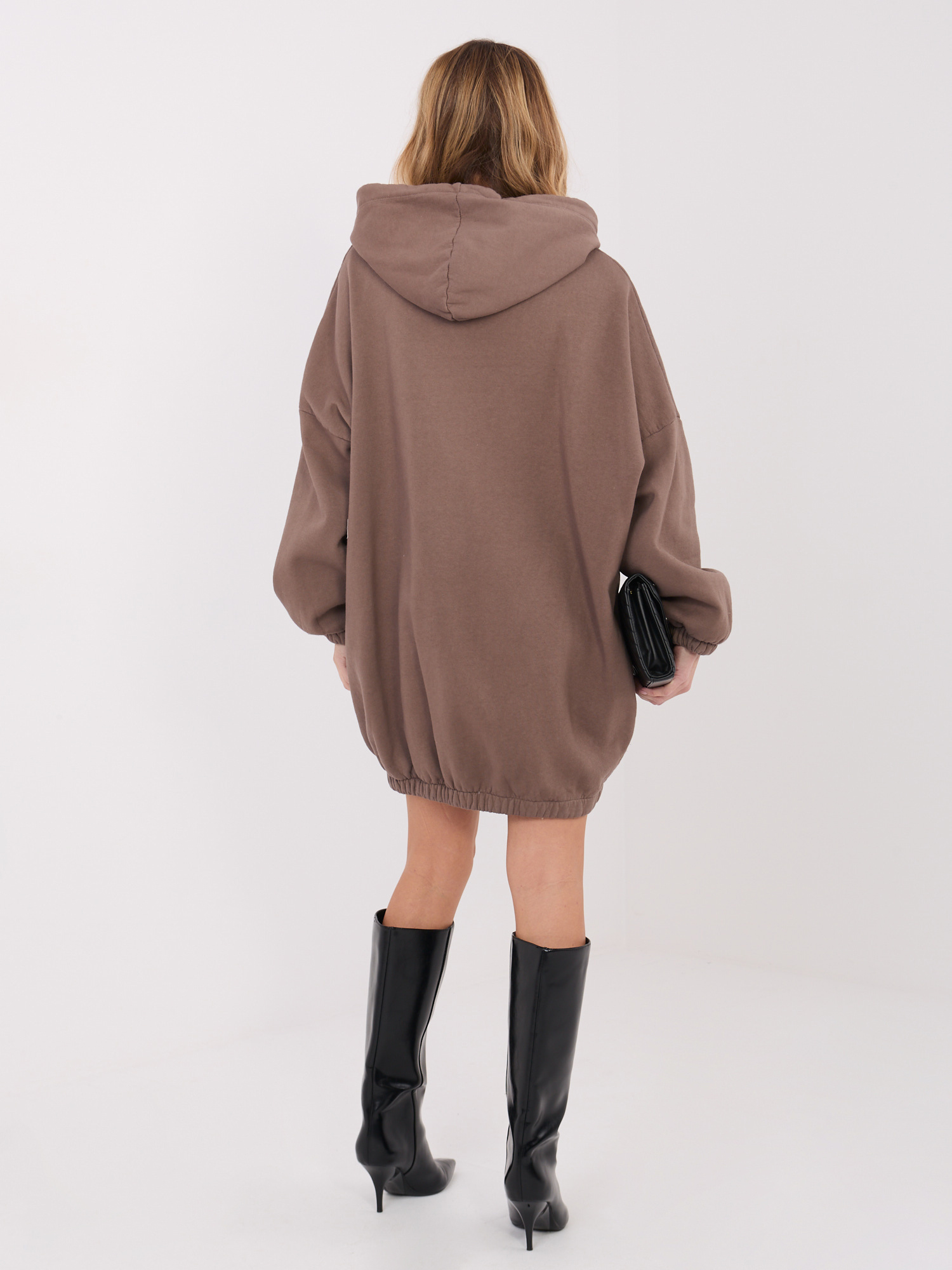 Bluza ciemny bezowy