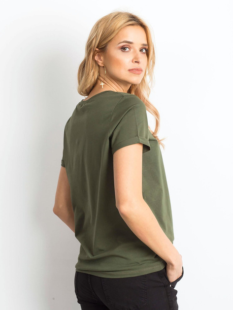 Khaki t-shirt Transformative