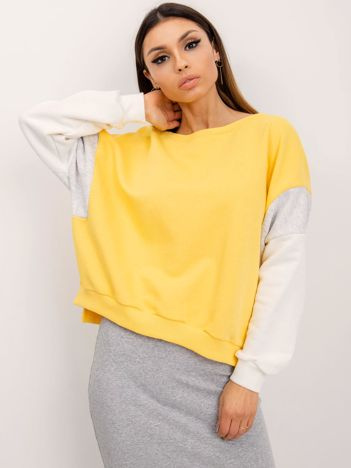RUE PARIS Gelbes Sweatshirt Mona.